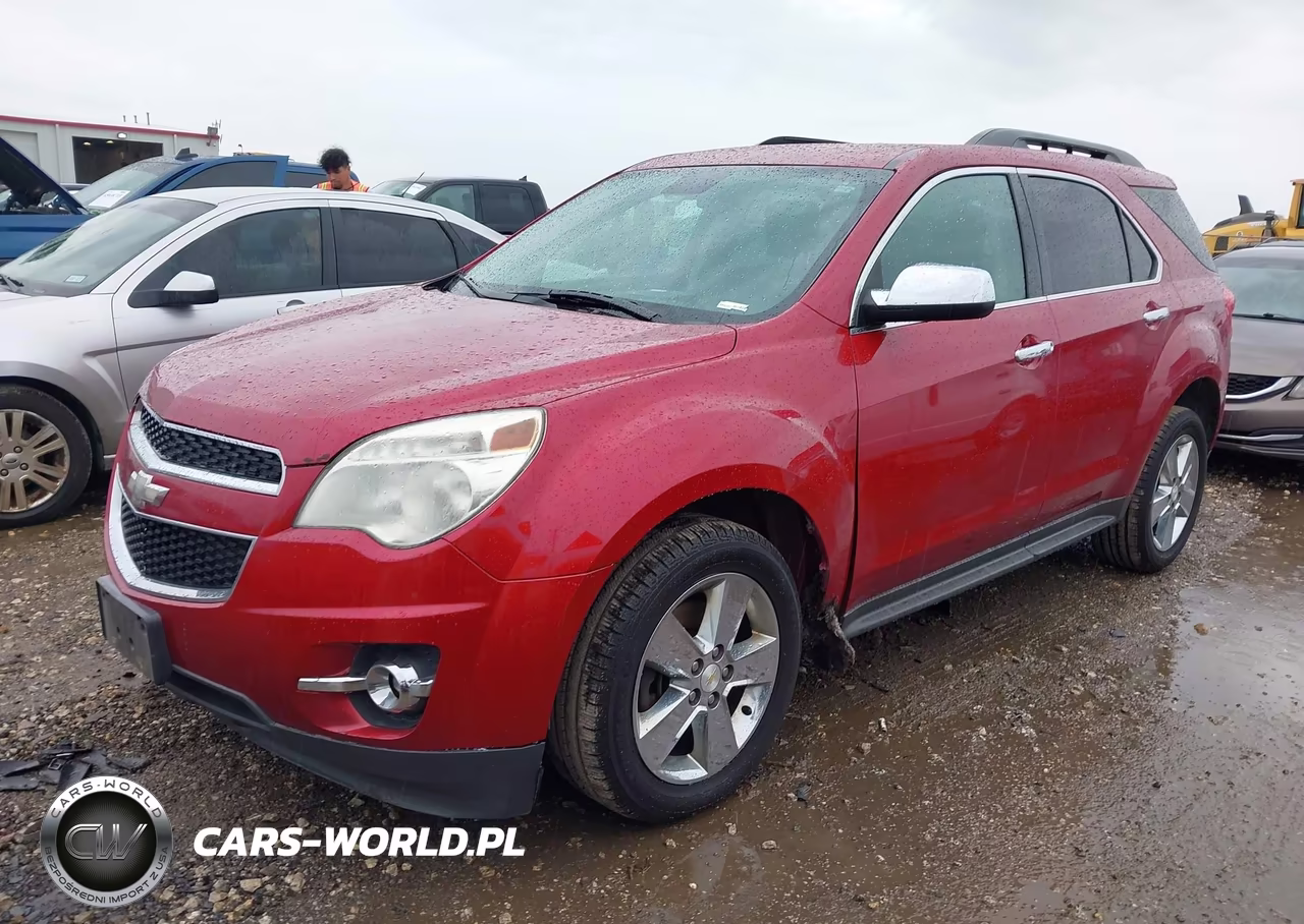 2015 Chevrolet Equinox Lt VIN:2GNFLGE36F6428207 - 2