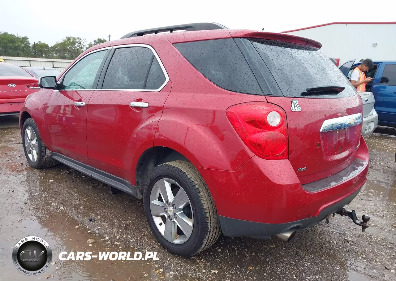 2015 Chevrolet Equinox Lt VIN:2GNFLGE36F6428207 - 3