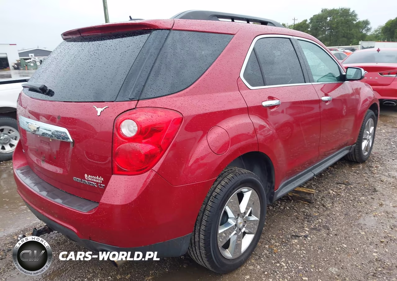 2015 Chevrolet Equinox Lt VIN:2GNFLGE36F6428207 - 4