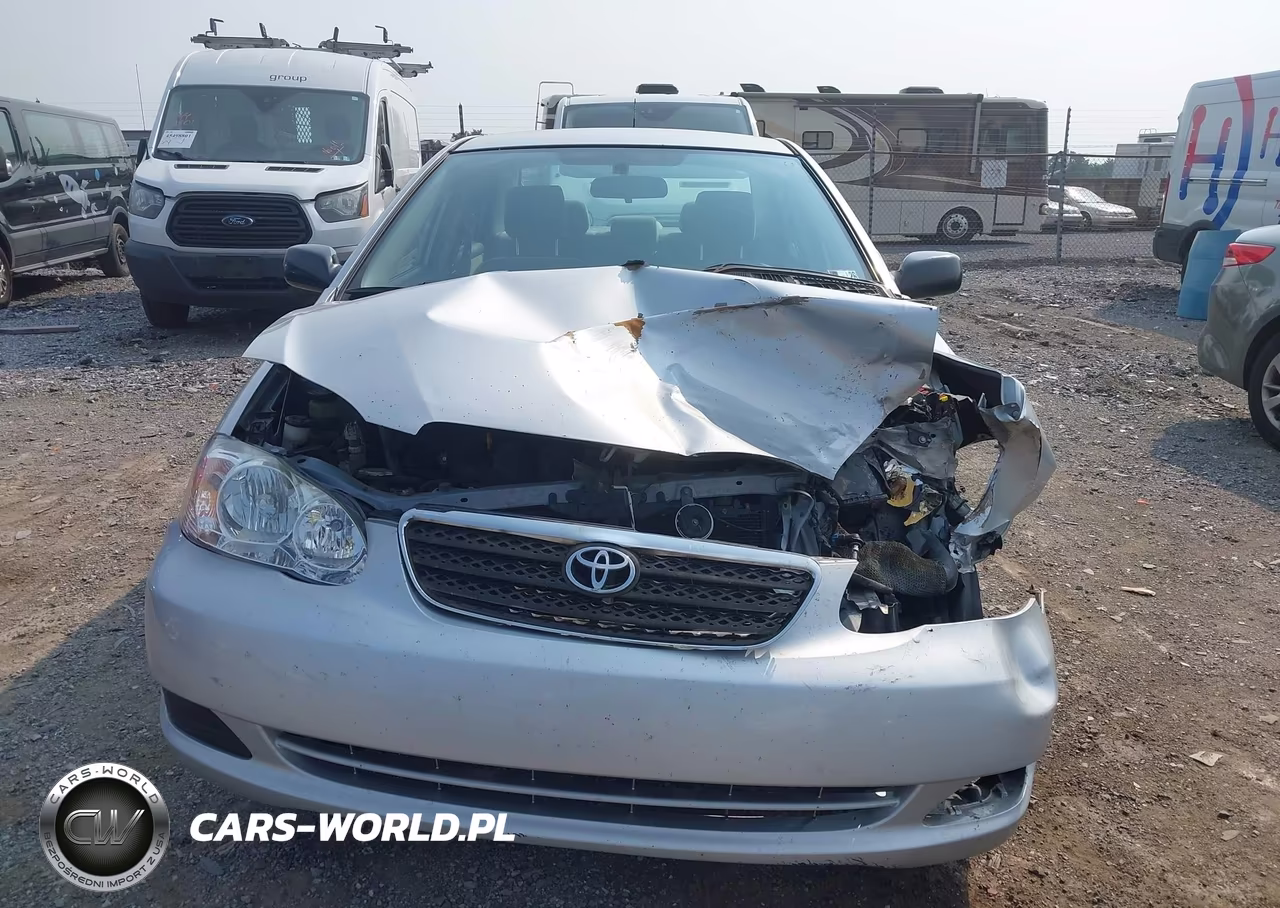 2007 Toyota Corolla Ce VIN:2T1BR32E57C789688 - 11