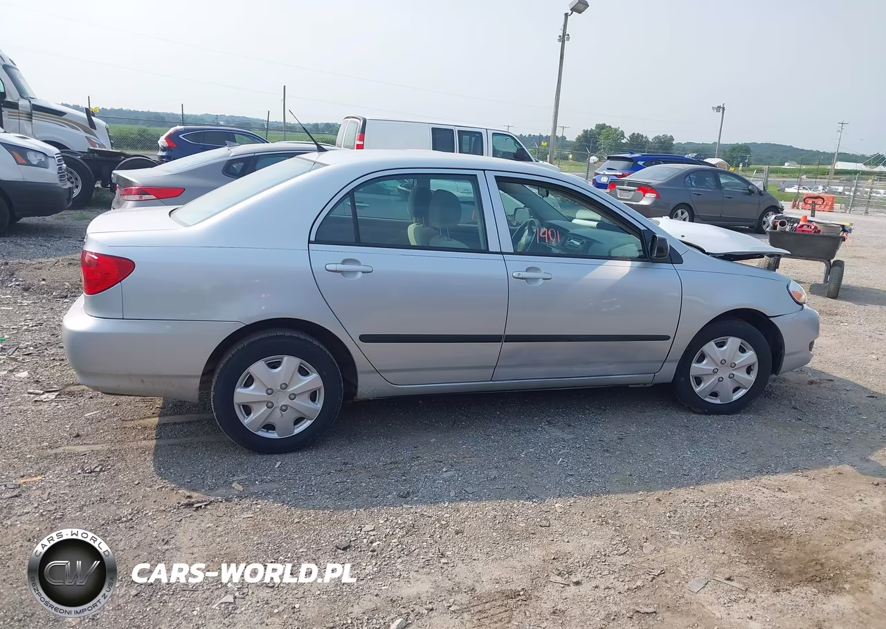 2007 Toyota Corolla Ce VIN:2T1BR32E57C789688 - 12