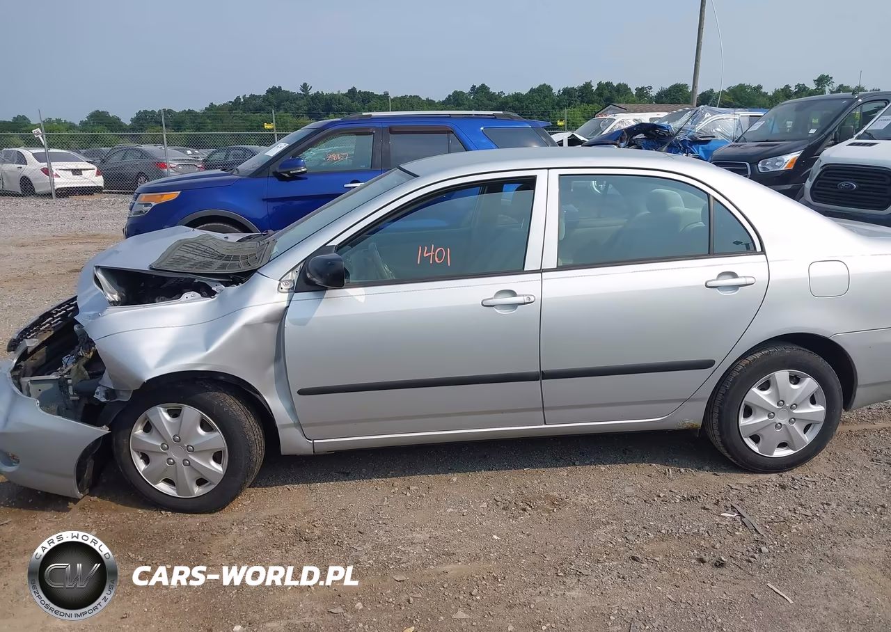 2007 Toyota Corolla Ce VIN:2T1BR32E57C789688 - 13