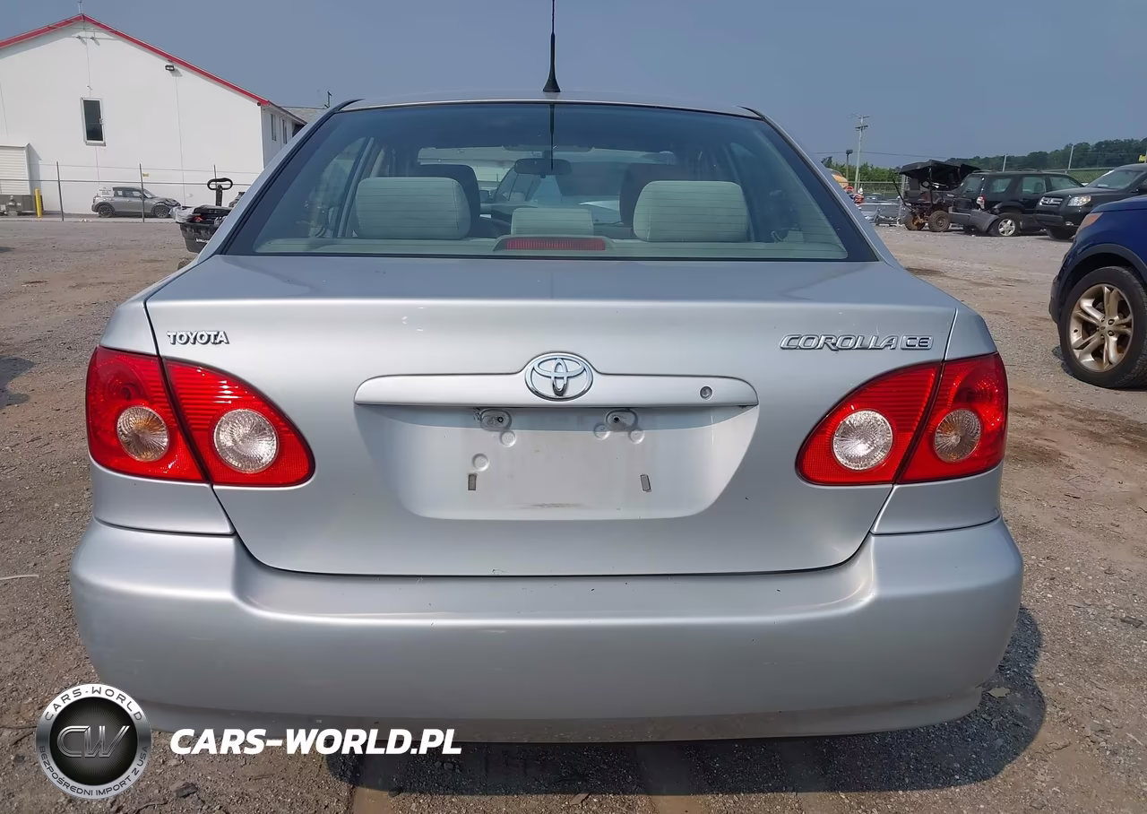 2007 Toyota Corolla Ce VIN:2T1BR32E57C789688 - 15