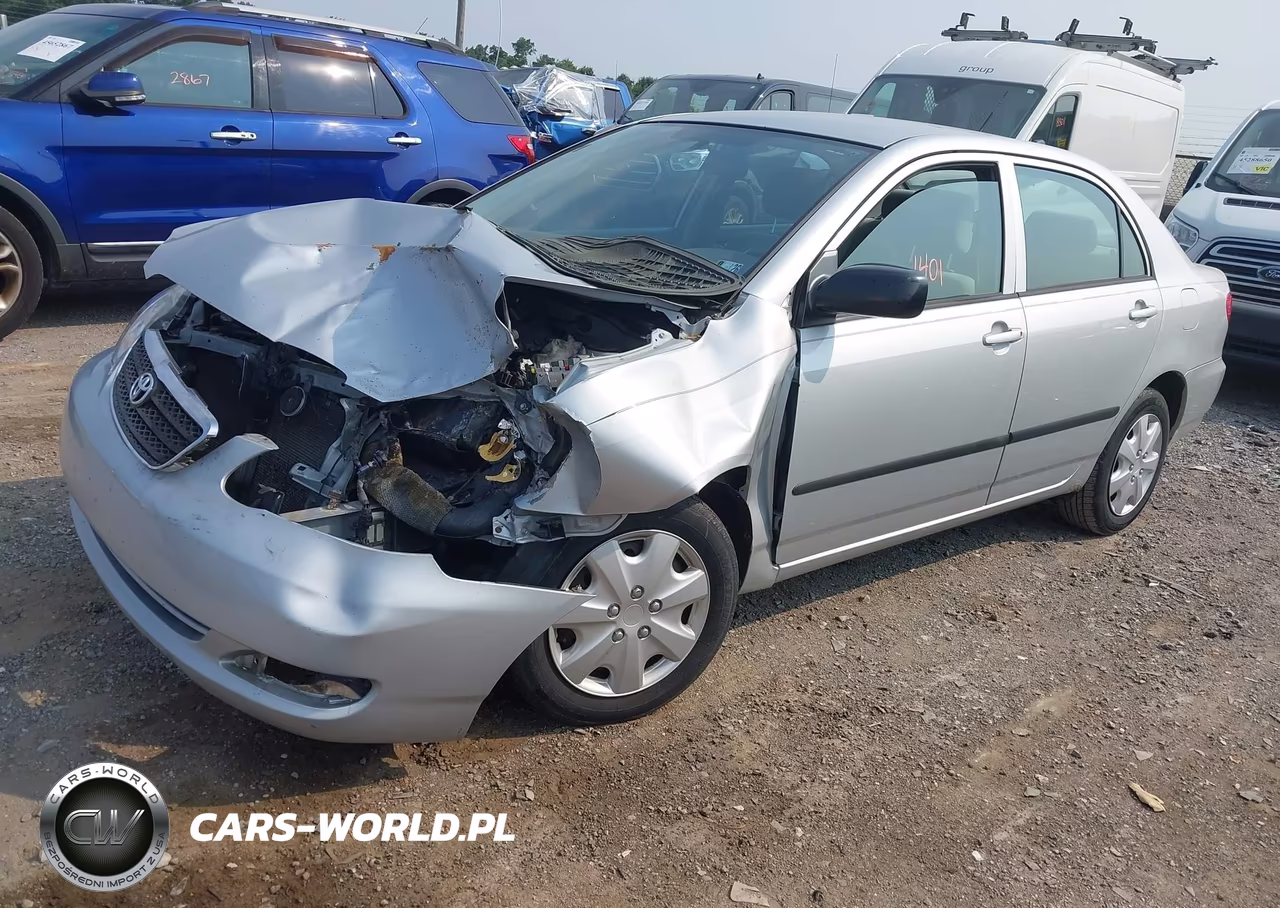 2007 Toyota Corolla Ce VIN:2T1BR32E57C789688 - 2