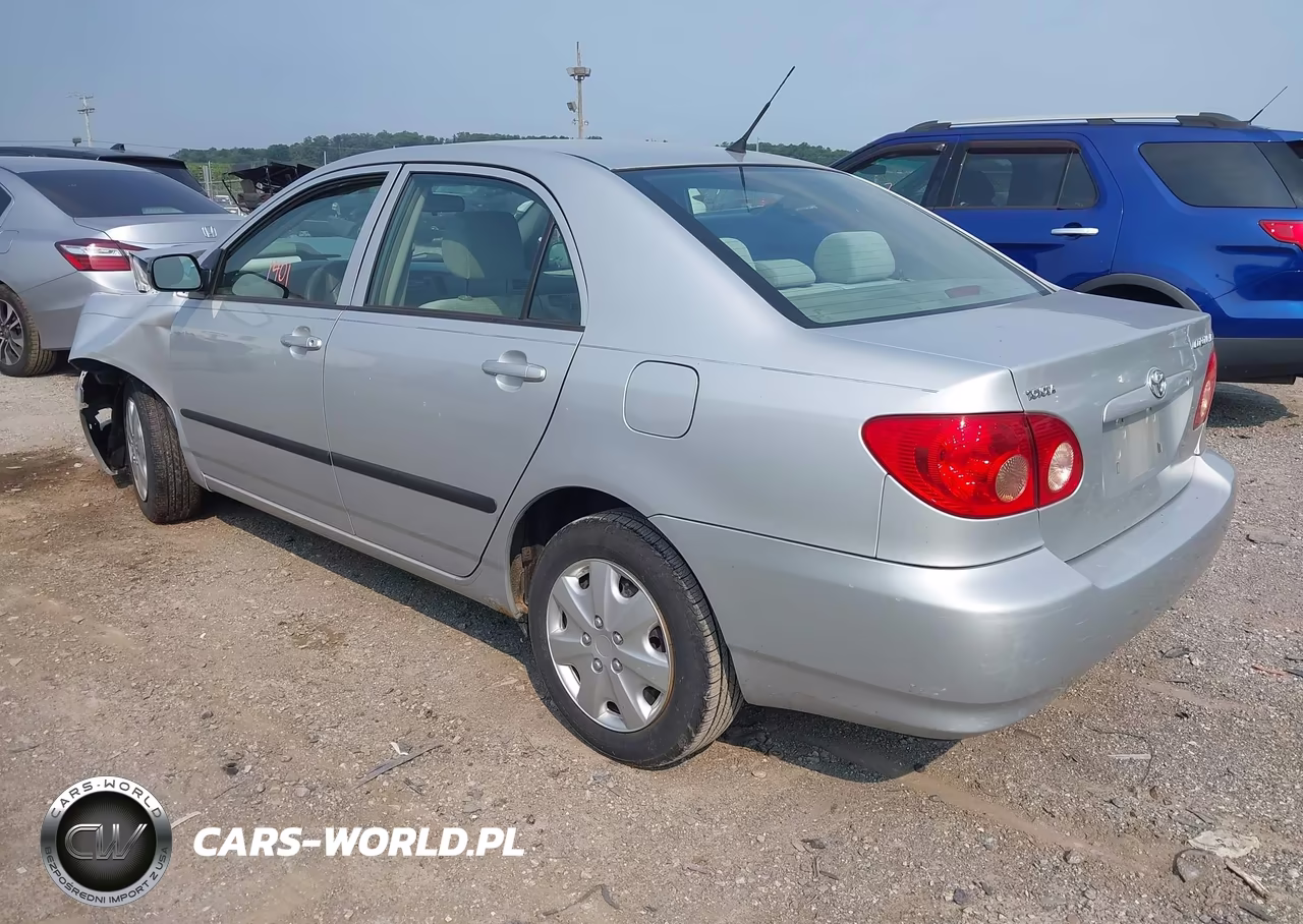 2007 Toyota Corolla Ce VIN:2T1BR32E57C789688 - 3