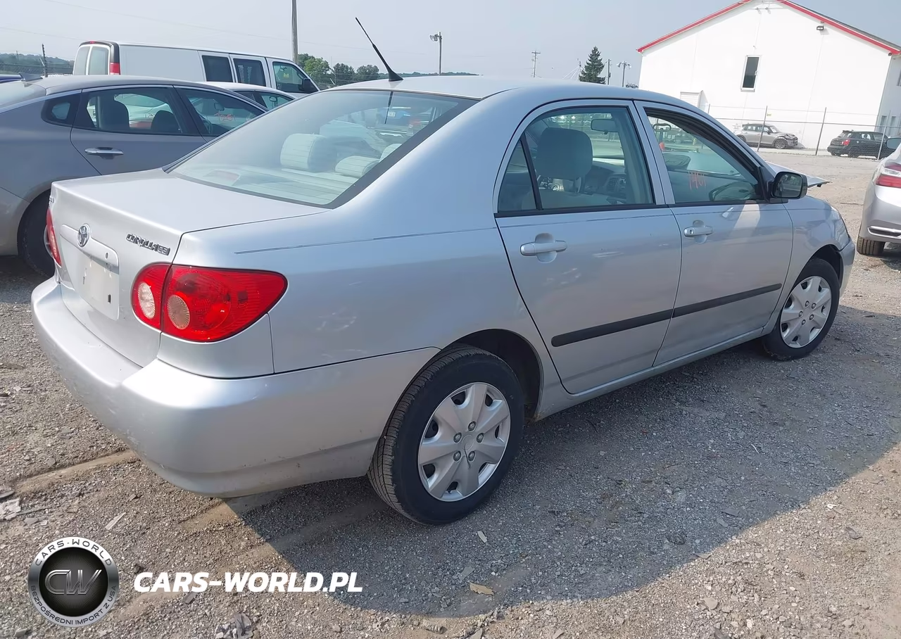 2007 Toyota Corolla Ce VIN:2T1BR32E57C789688 - 4