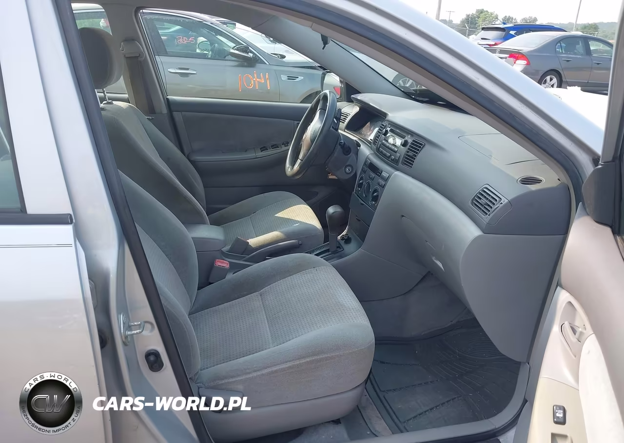 2007 Toyota Corolla Ce VIN:2T1BR32E57C789688 - 5