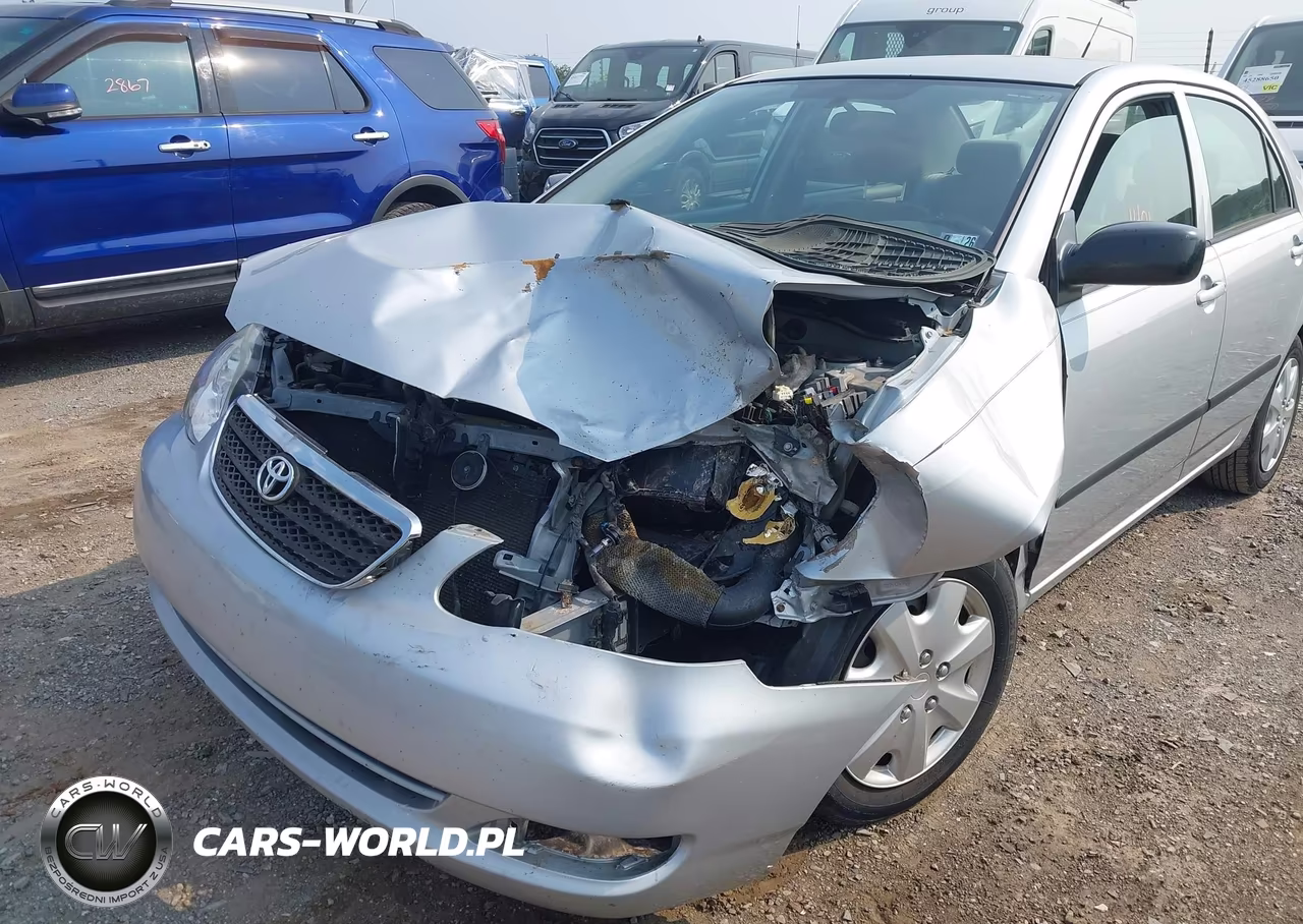 2007 Toyota Corolla Ce VIN:2T1BR32E57C789688 - 6