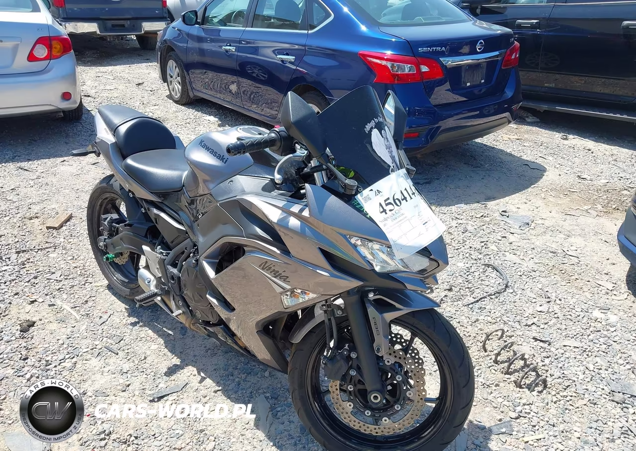 2021 Kawasaki Ex650 M – zdjęcie 1 z 16