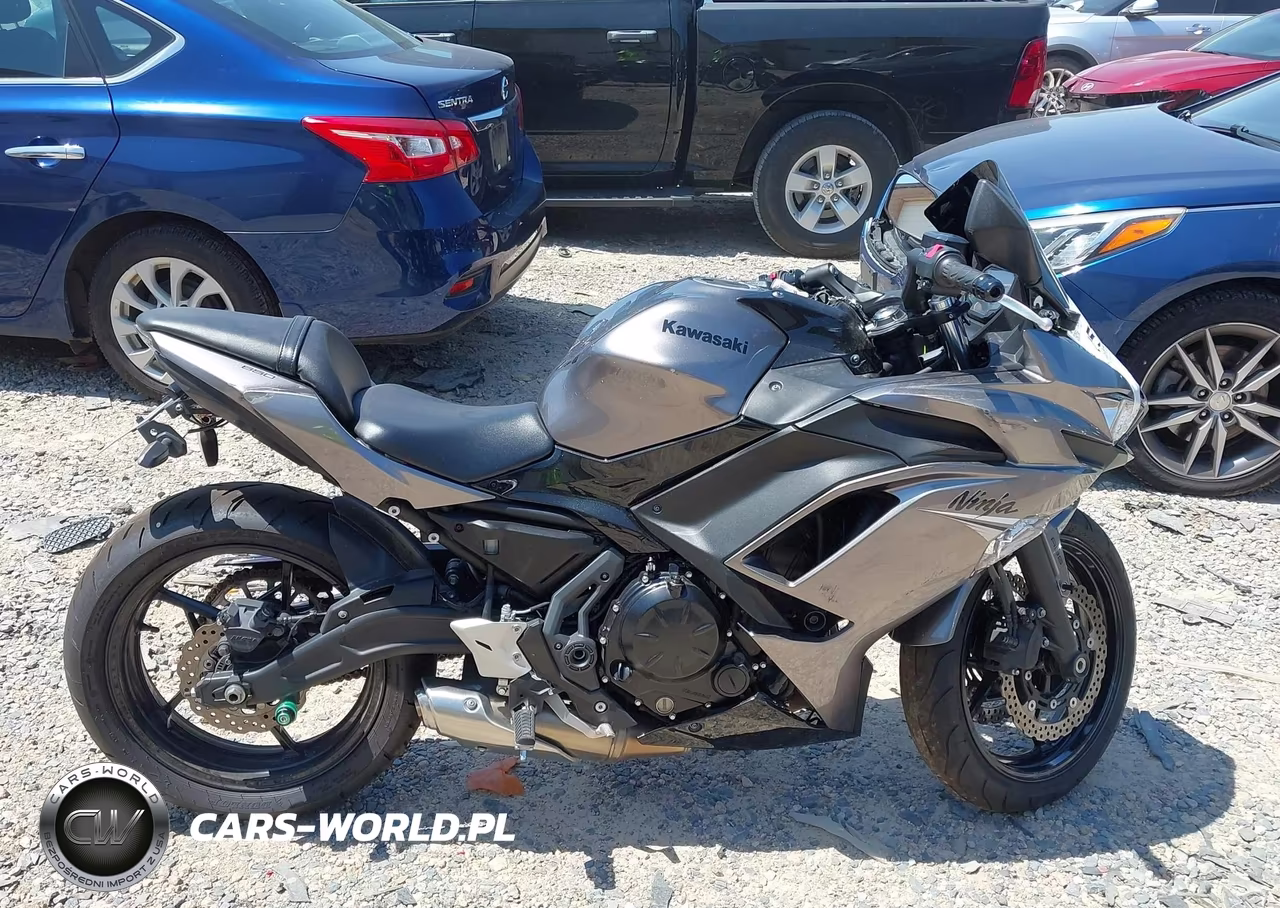 2021 Kawasaki Ex650 M VIN:ML5EXEM19MDA35939 - 12
