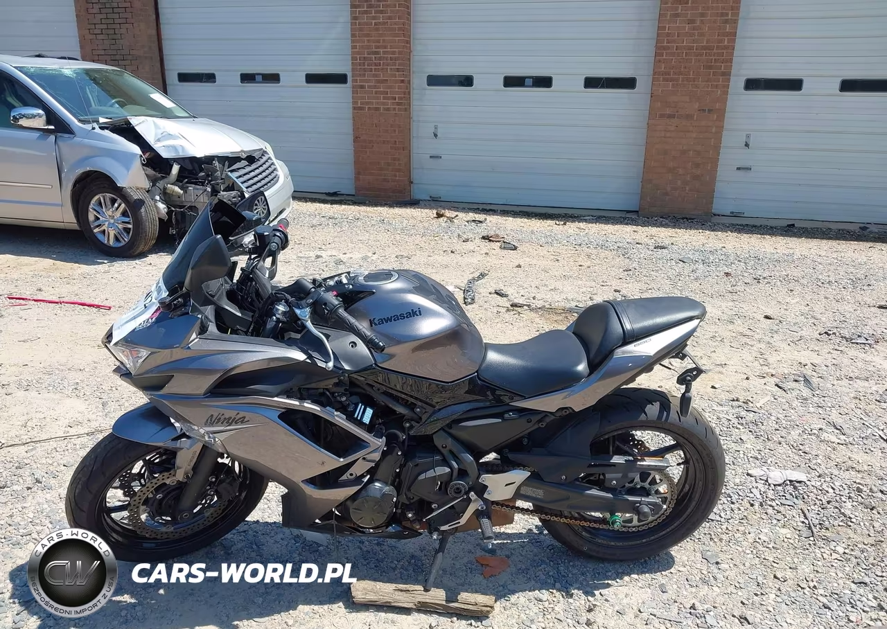 2021 Kawasaki Ex650 M VIN:ML5EXEM19MDA35939 - 13