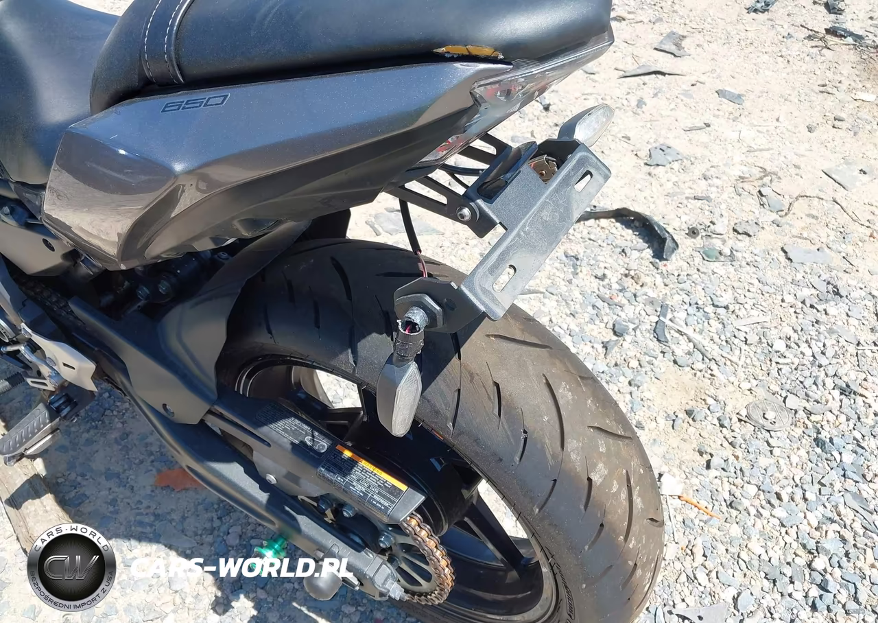 2021 Kawasaki Ex650 M VIN:ML5EXEM19MDA35939 - 14