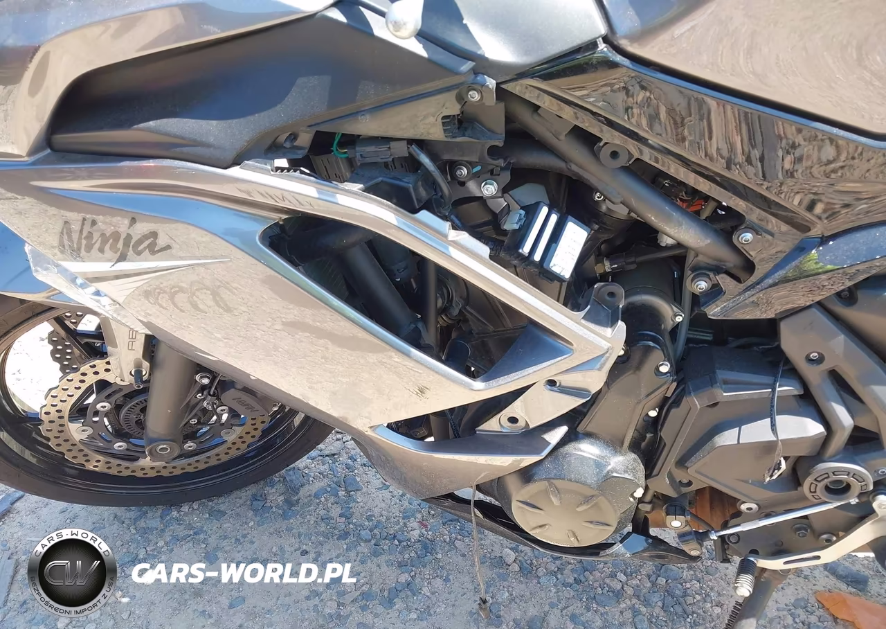 2021 Kawasaki Ex650 M VIN:ML5EXEM19MDA35939 - 15