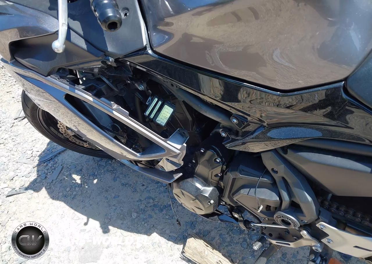 2021 Kawasaki Ex650 M VIN:ML5EXEM19MDA35939 - 16