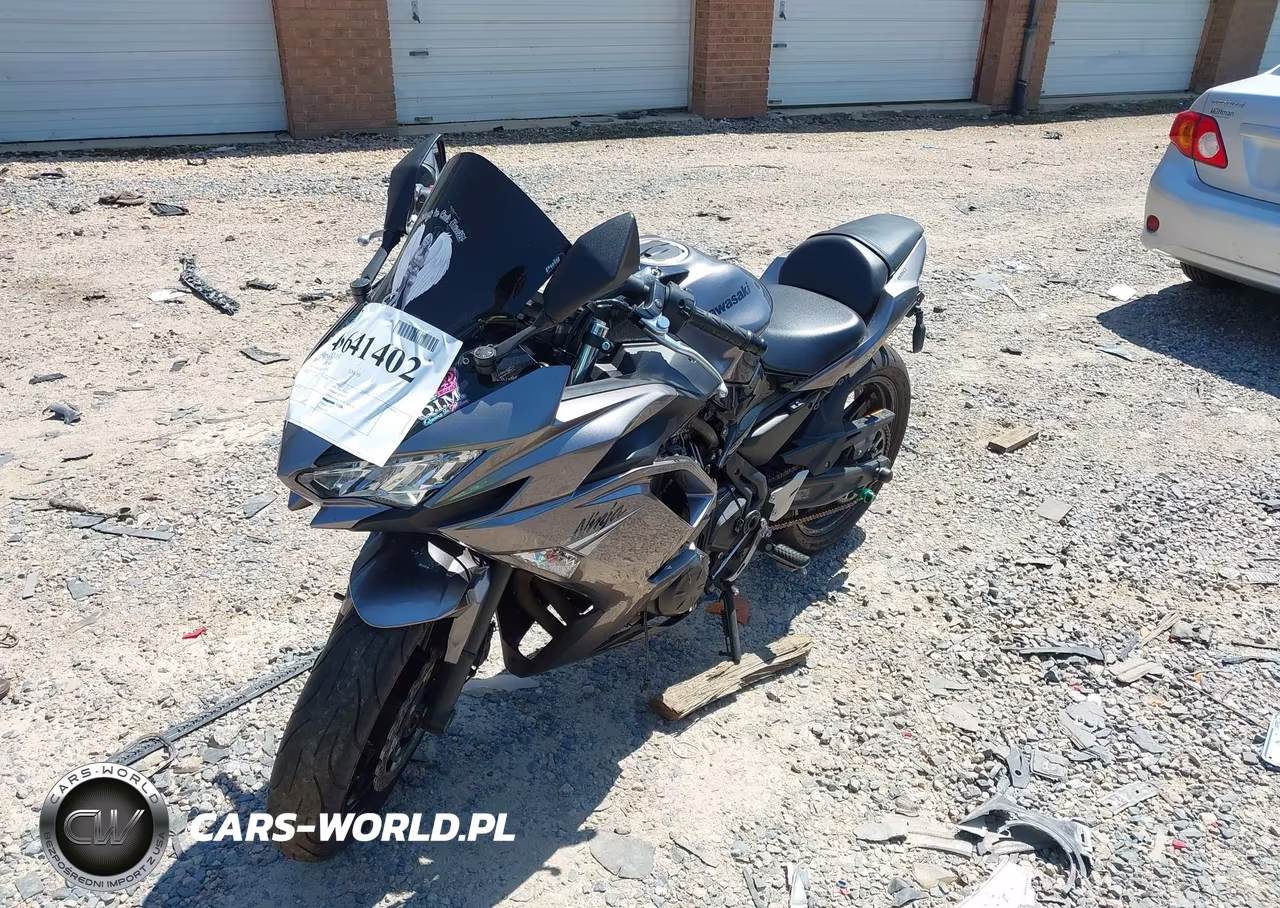 2021 Kawasaki Ex650 M VIN:ML5EXEM19MDA35939 - 2