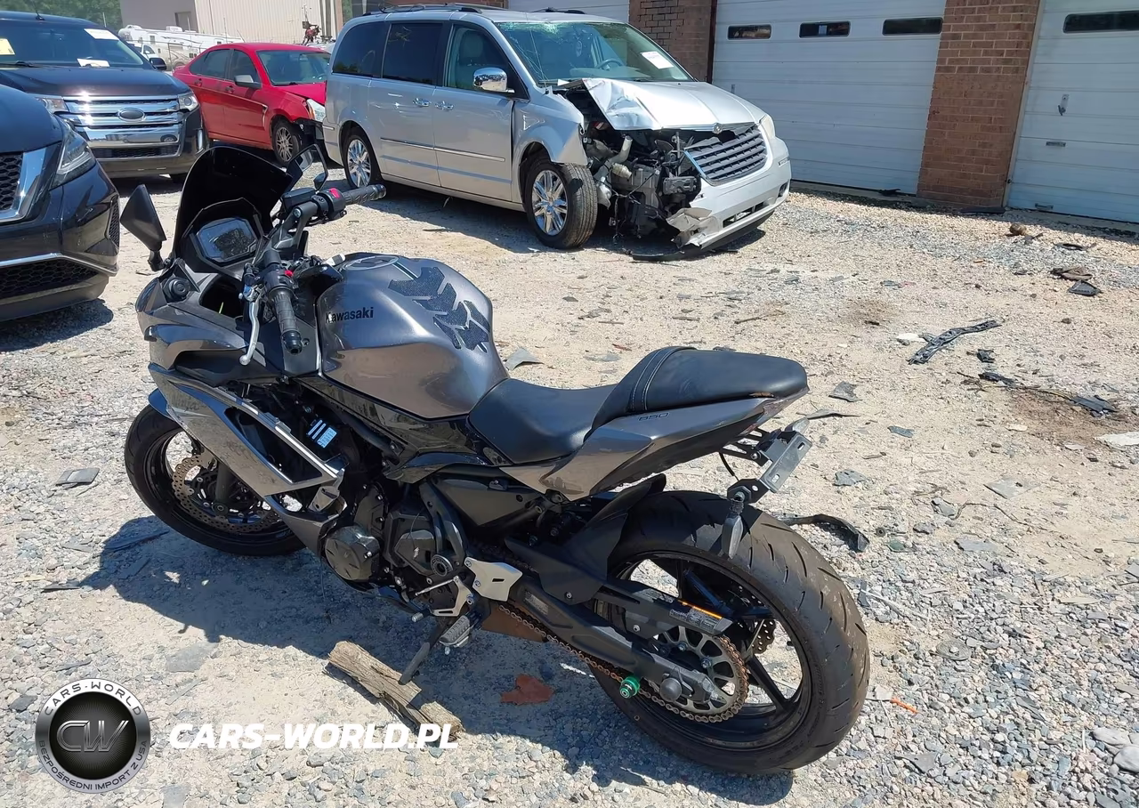 2021 Kawasaki Ex650 M VIN:ML5EXEM19MDA35939 - 3