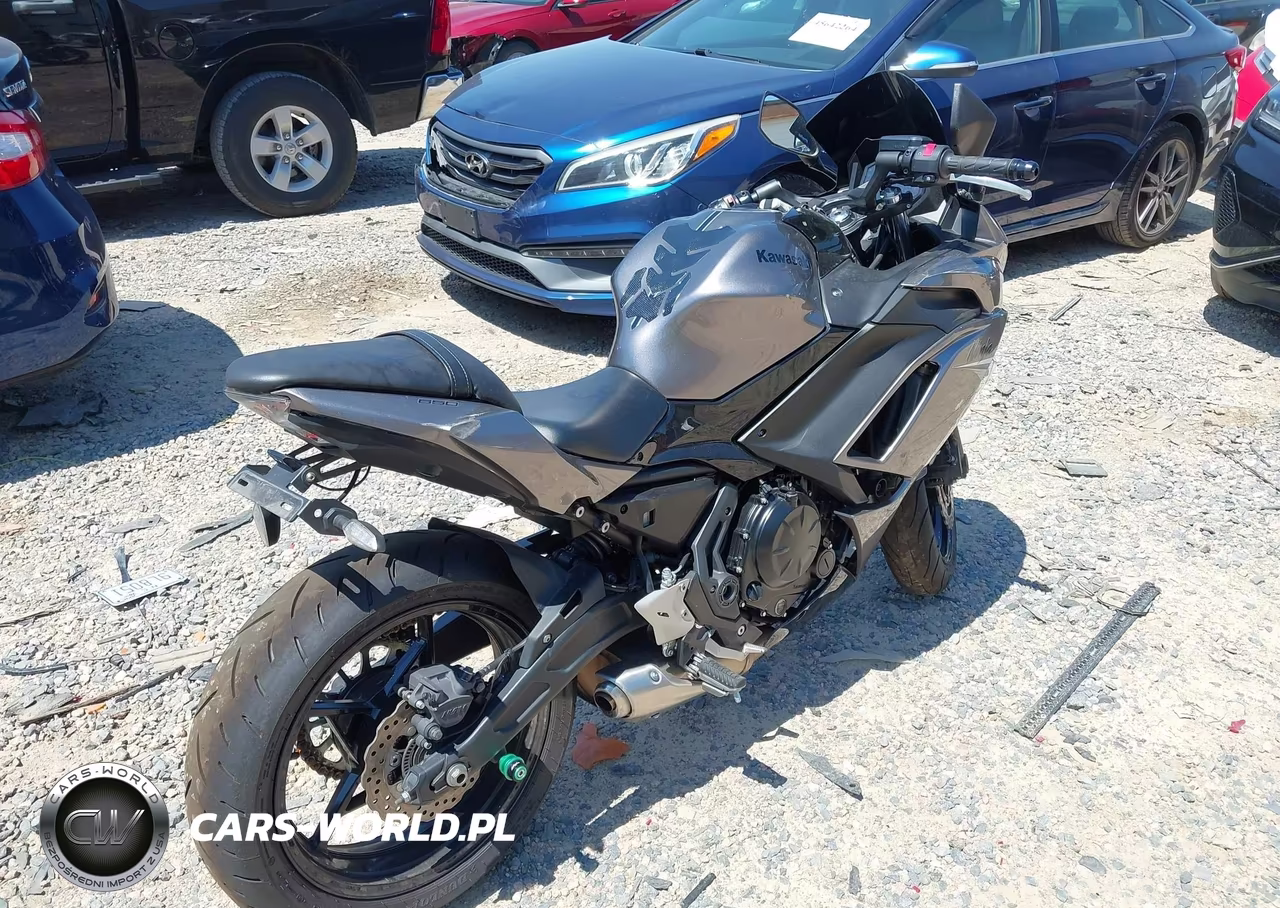2021 Kawasaki Ex650 M VIN:ML5EXEM19MDA35939 - 4