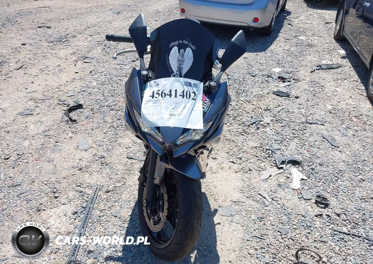 2021 Kawasaki Ex650 M VIN:ML5EXEM19MDA35939 - 5
