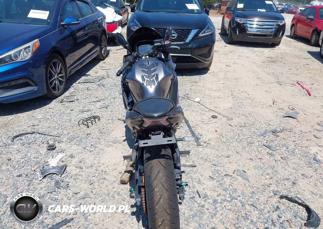 2021 Kawasaki Ex650 M VIN:ML5EXEM19MDA35939 - 6