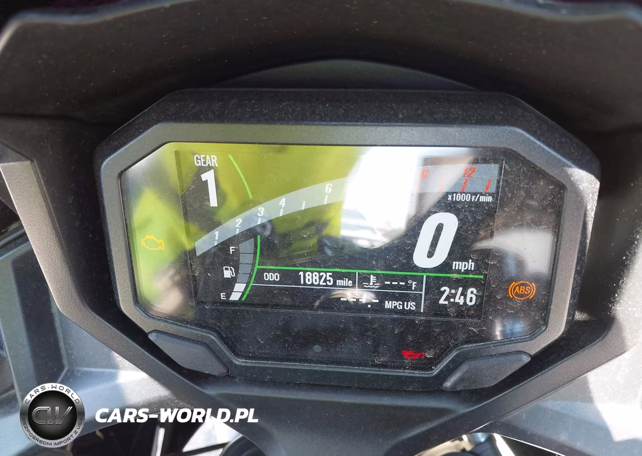 2021 Kawasaki Ex650 M VIN:ML5EXEM19MDA35939 - 7