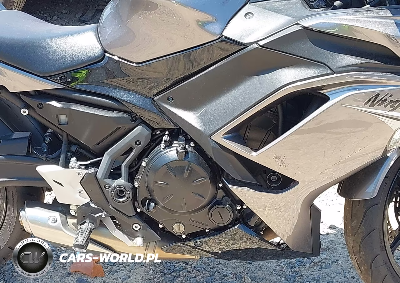 2021 Kawasaki Ex650 M VIN:ML5EXEM19MDA35939 - 8