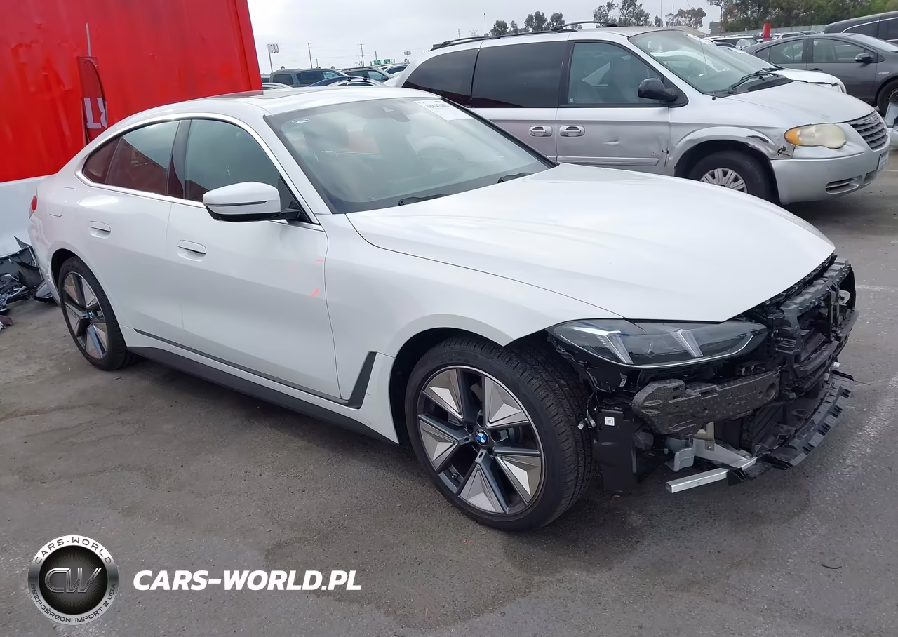 2026 BMW I4 Gran Coupe Edrive40 VIN:WBY63HD0XTFW13088 - 1