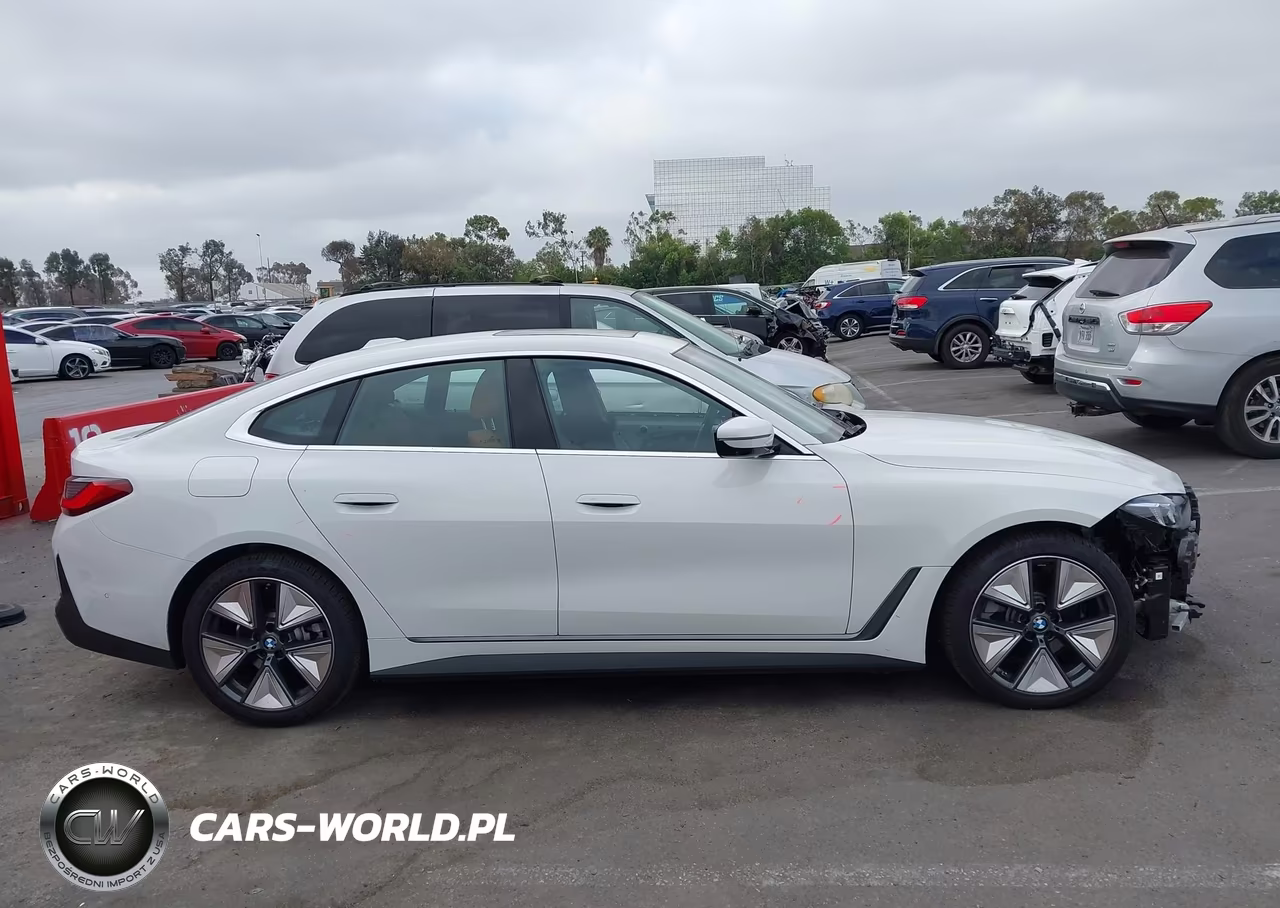 2026 BMW I4 Gran Coupe Edrive40 VIN:WBY63HD0XTFW13088 - 14