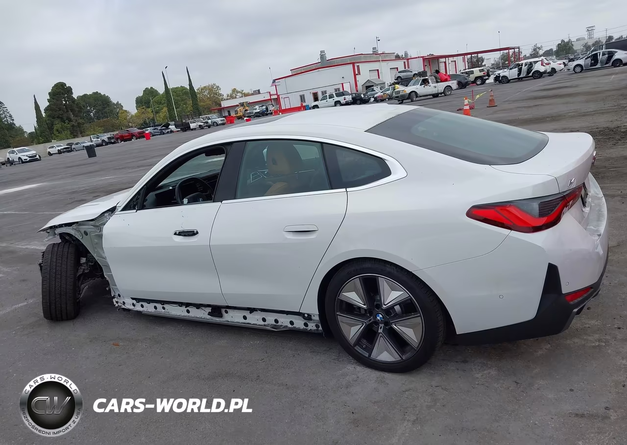 2026 BMW I4 Gran Coupe Edrive40 VIN:WBY63HD0XTFW13088 - 15