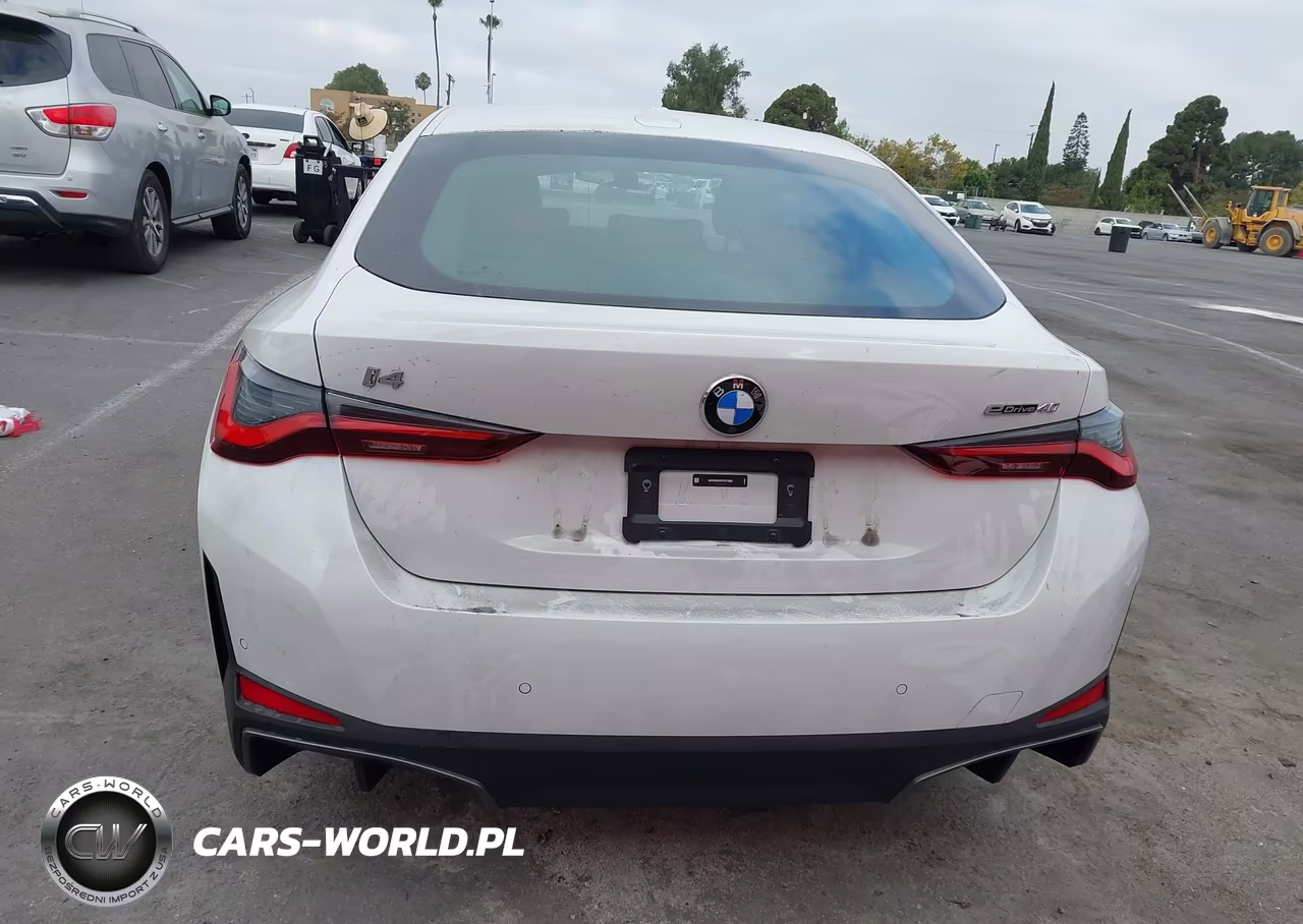 2026 BMW I4 Gran Coupe Edrive40 VIN:WBY63HD0XTFW13088 - 17