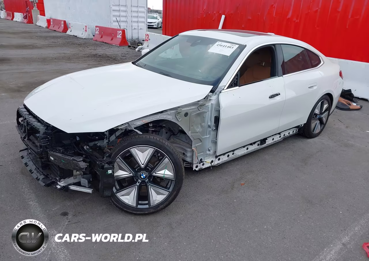2026 BMW I4 Gran Coupe Edrive40 VIN:WBY63HD0XTFW13088 - 2