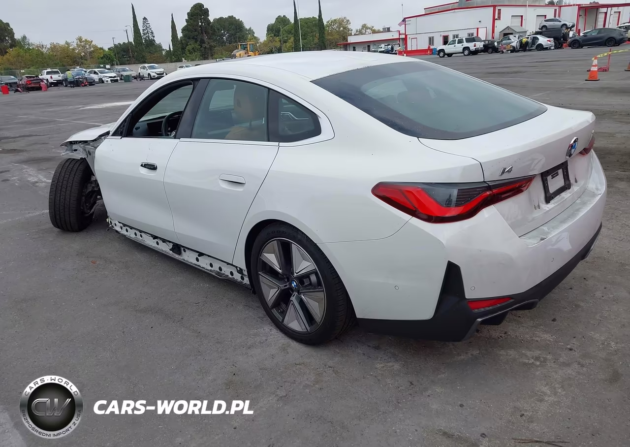 2026 BMW I4 Gran Coupe Edrive40 VIN:WBY63HD0XTFW13088 - 3