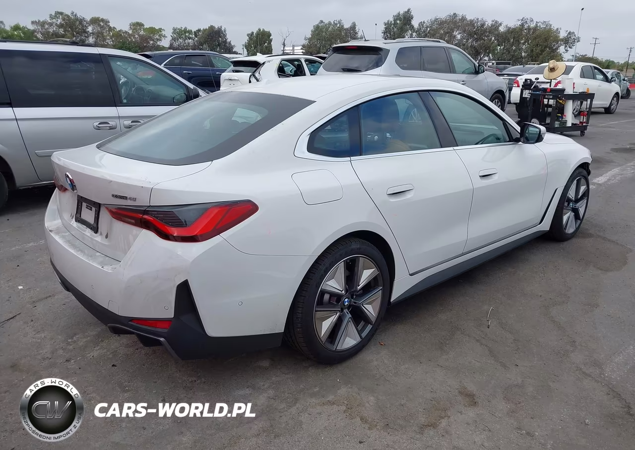 2026 BMW I4 Gran Coupe Edrive40 VIN:WBY63HD0XTFW13088 - 4