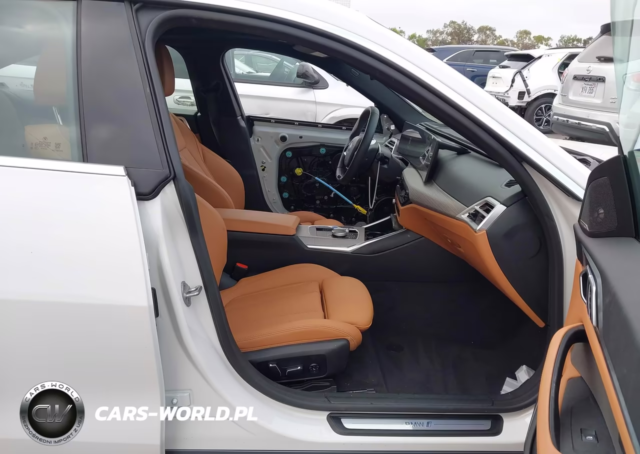 2026 BMW I4 Gran Coupe Edrive40 VIN:WBY63HD0XTFW13088 - 5