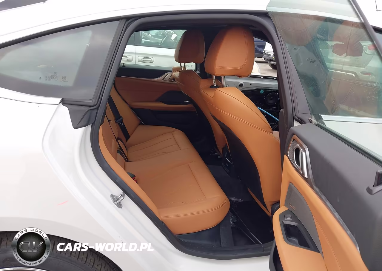 2026 BMW I4 Gran Coupe Edrive40 VIN:WBY63HD0XTFW13088 - 8