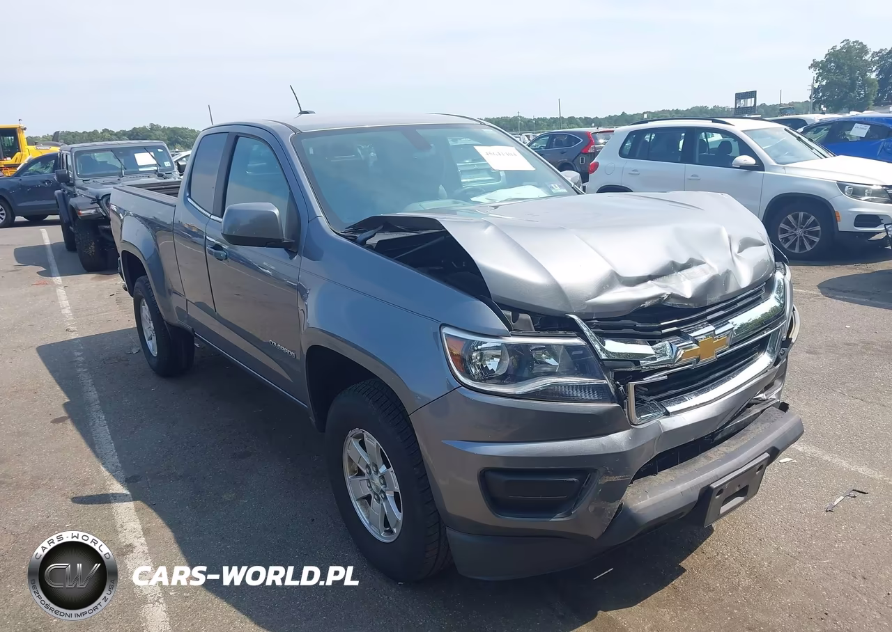 2019 Chevrolet Colorado Wt