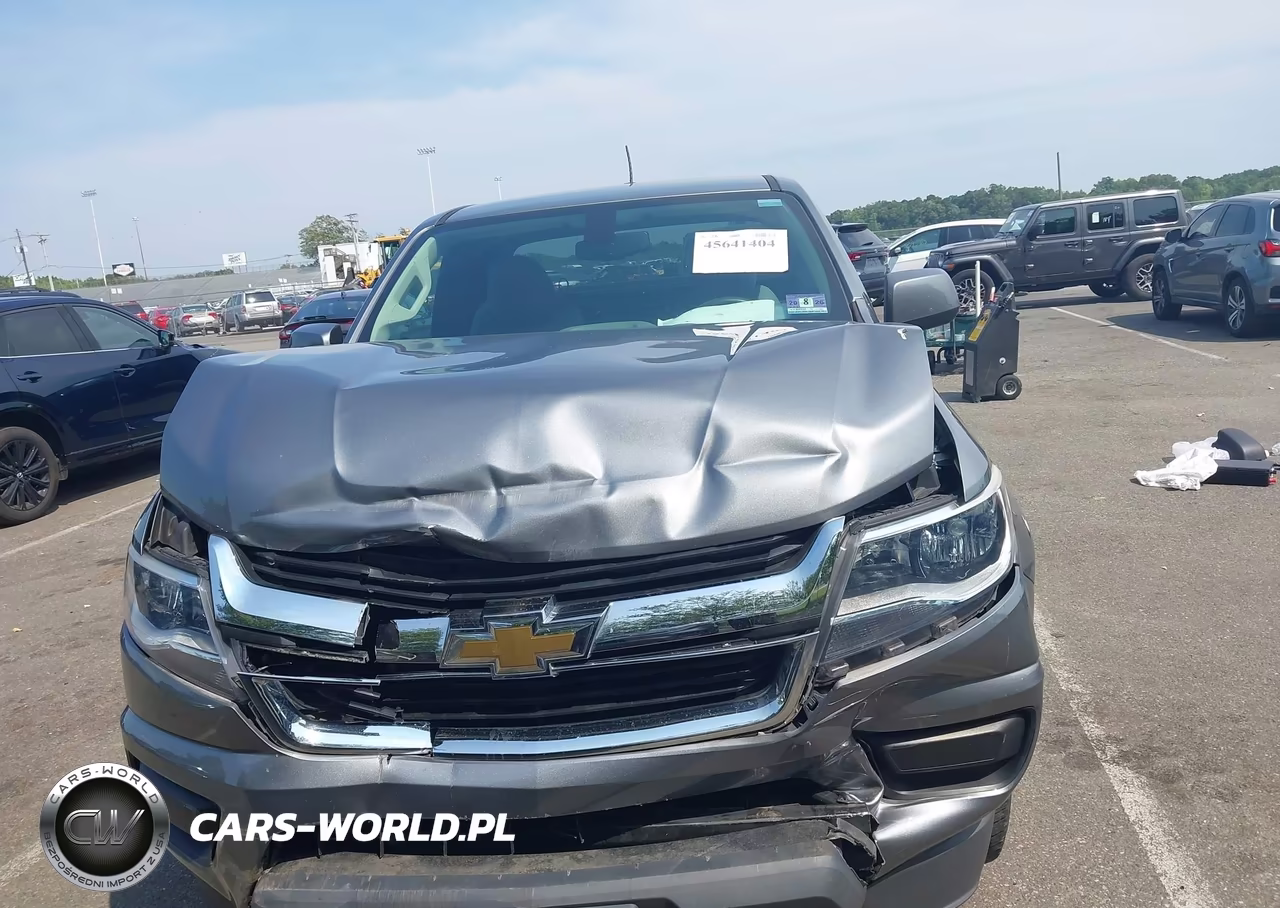 2019 Chevrolet Colorado Wt VIN:1GCHTBEA8K1351078 - 12