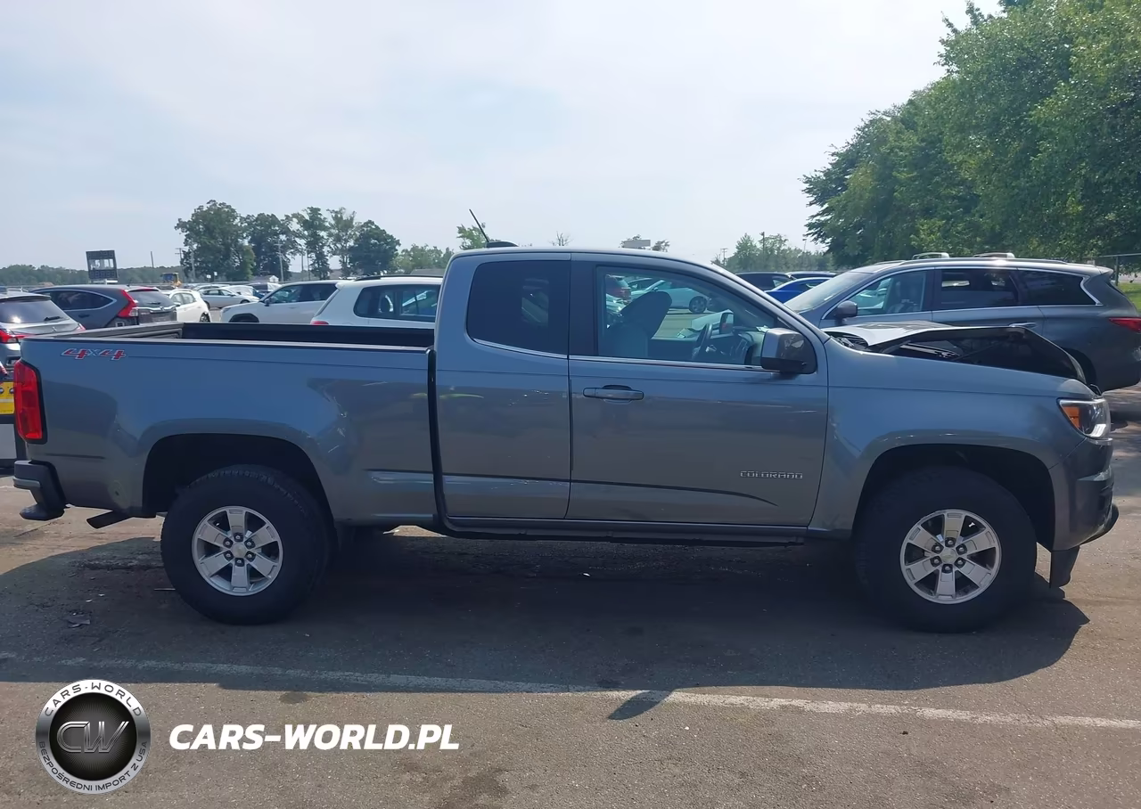 2019 Chevrolet Colorado Wt VIN:1GCHTBEA8K1351078 - 13