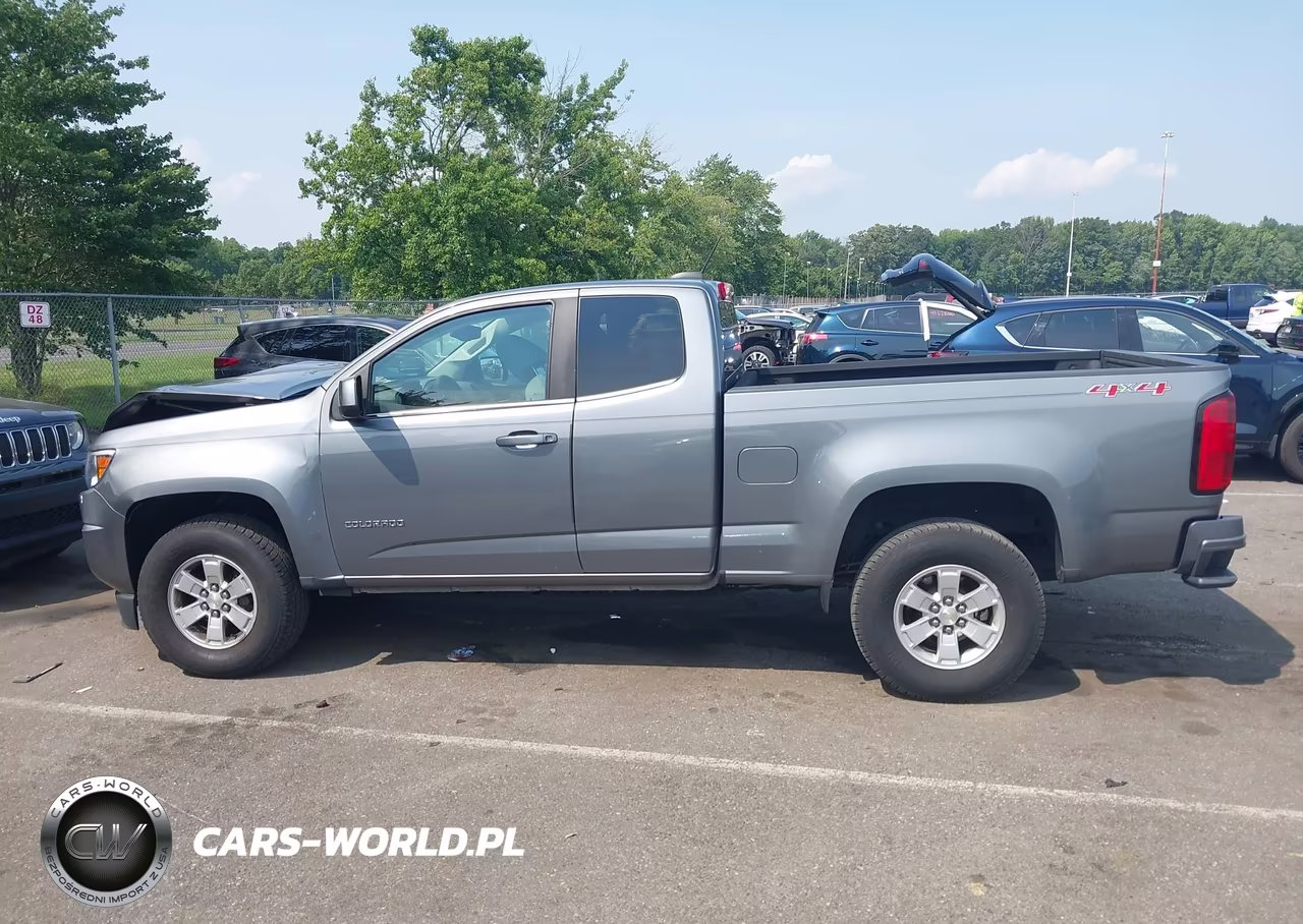 2019 Chevrolet Colorado Wt VIN:1GCHTBEA8K1351078 - 14