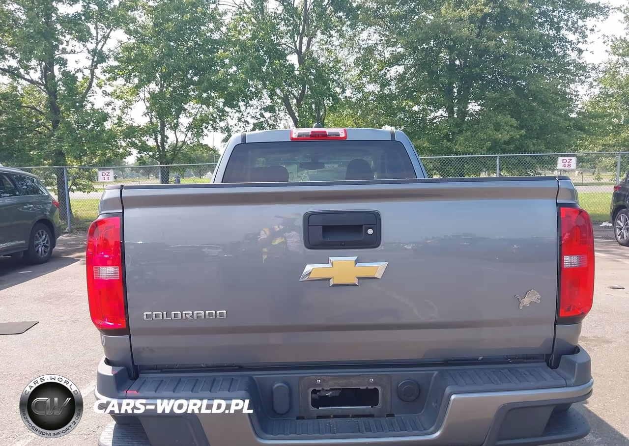 2019 Chevrolet Colorado Wt VIN:1GCHTBEA8K1351078 - 16