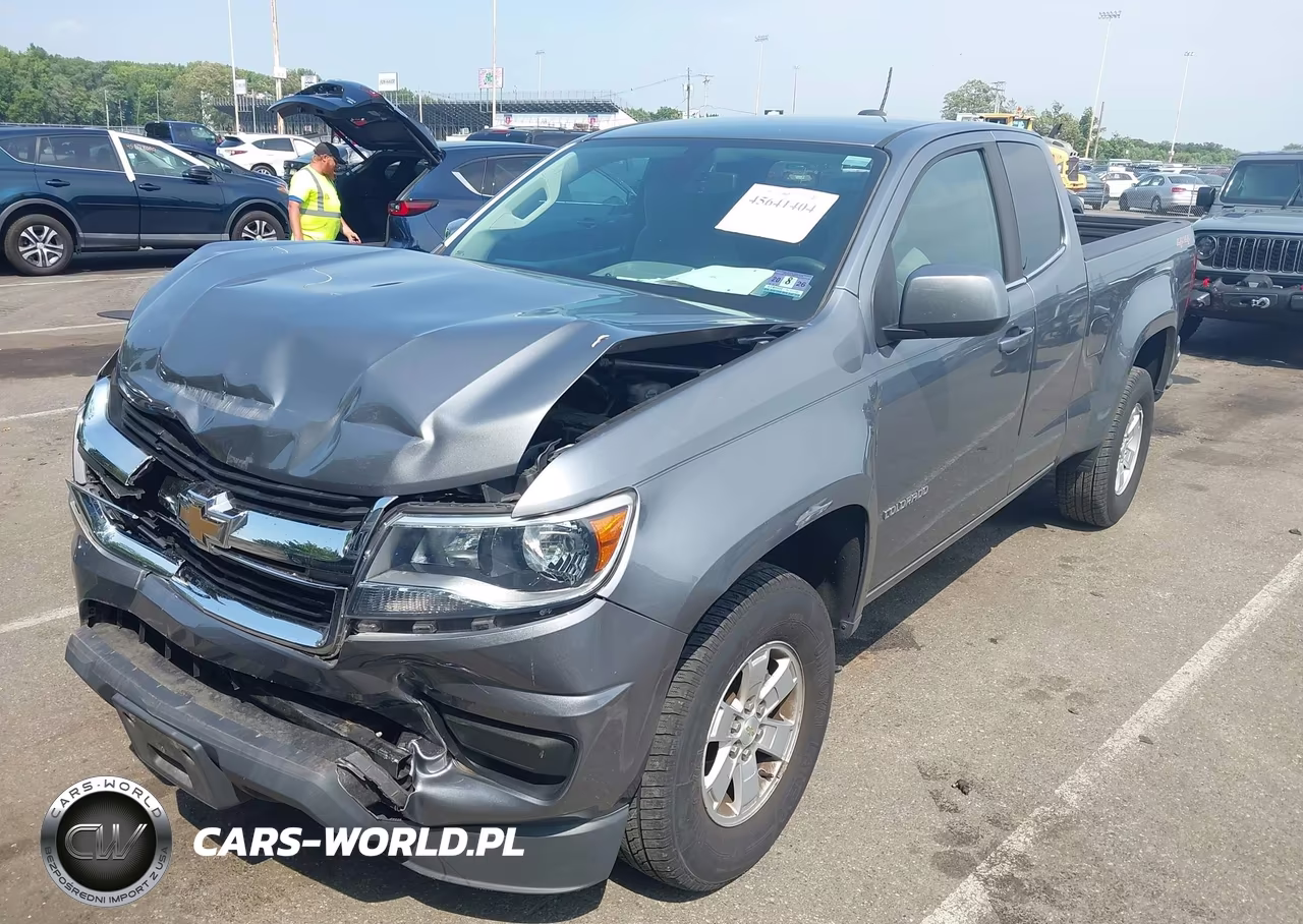 2019 Chevrolet Colorado Wt VIN:1GCHTBEA8K1351078 - 2