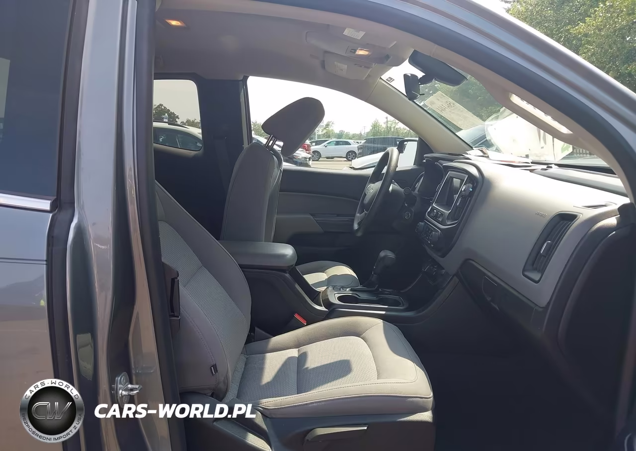 2019 Chevrolet Colorado Wt VIN:1GCHTBEA8K1351078 - 5