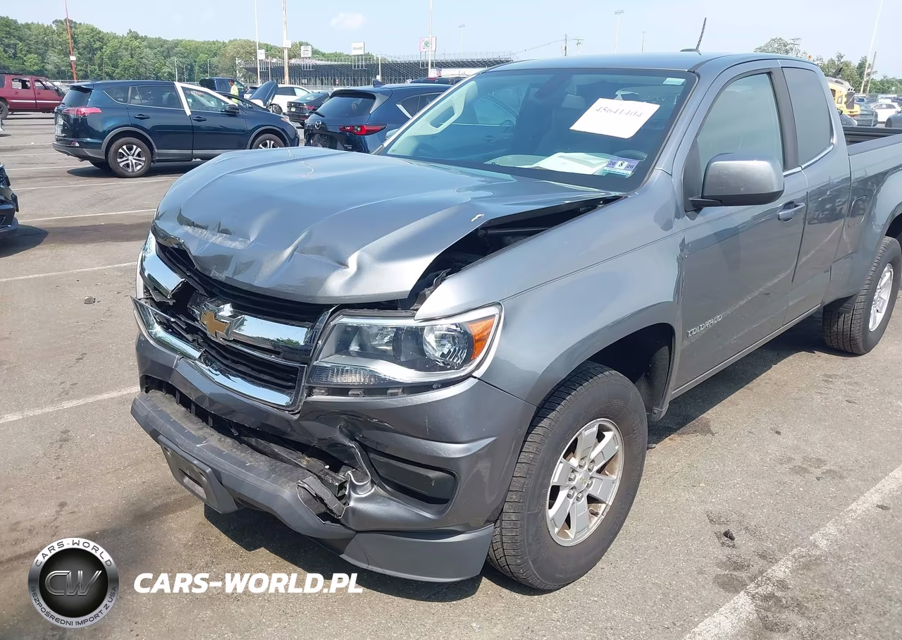 2019 Chevrolet Colorado Wt VIN:1GCHTBEA8K1351078 - 6