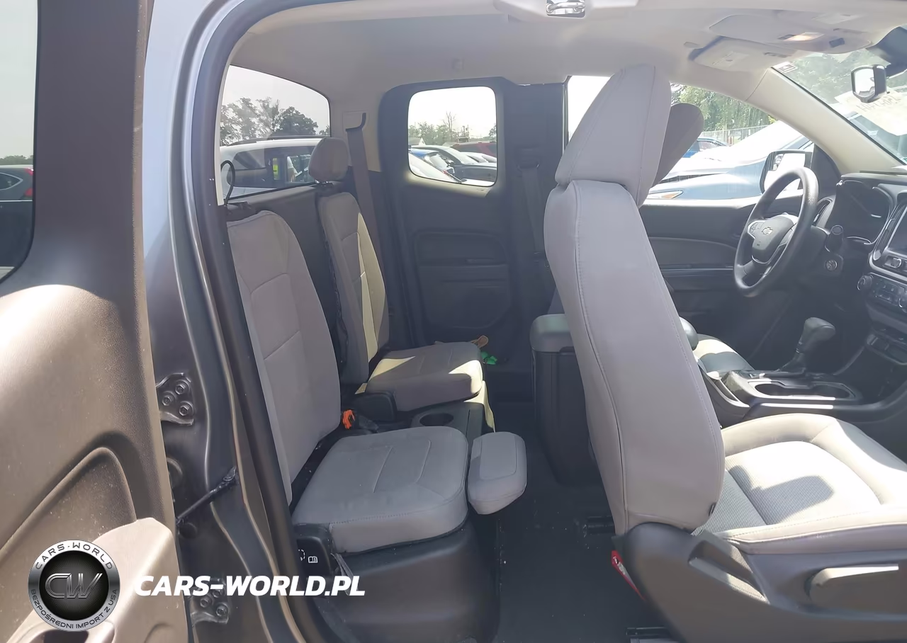 2019 Chevrolet Colorado Wt VIN:1GCHTBEA8K1351078 - 8