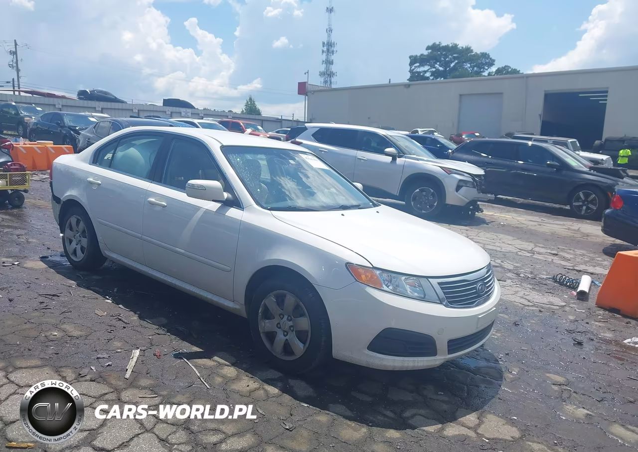 2010 Kia Optima Lx