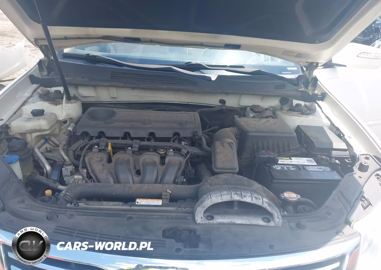 2010 Kia Optima Lx VIN:KNAGG4A8XA5435583 - 10