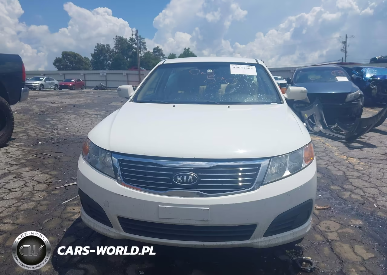 2010 Kia Optima Lx VIN:KNAGG4A8XA5435583 - 12