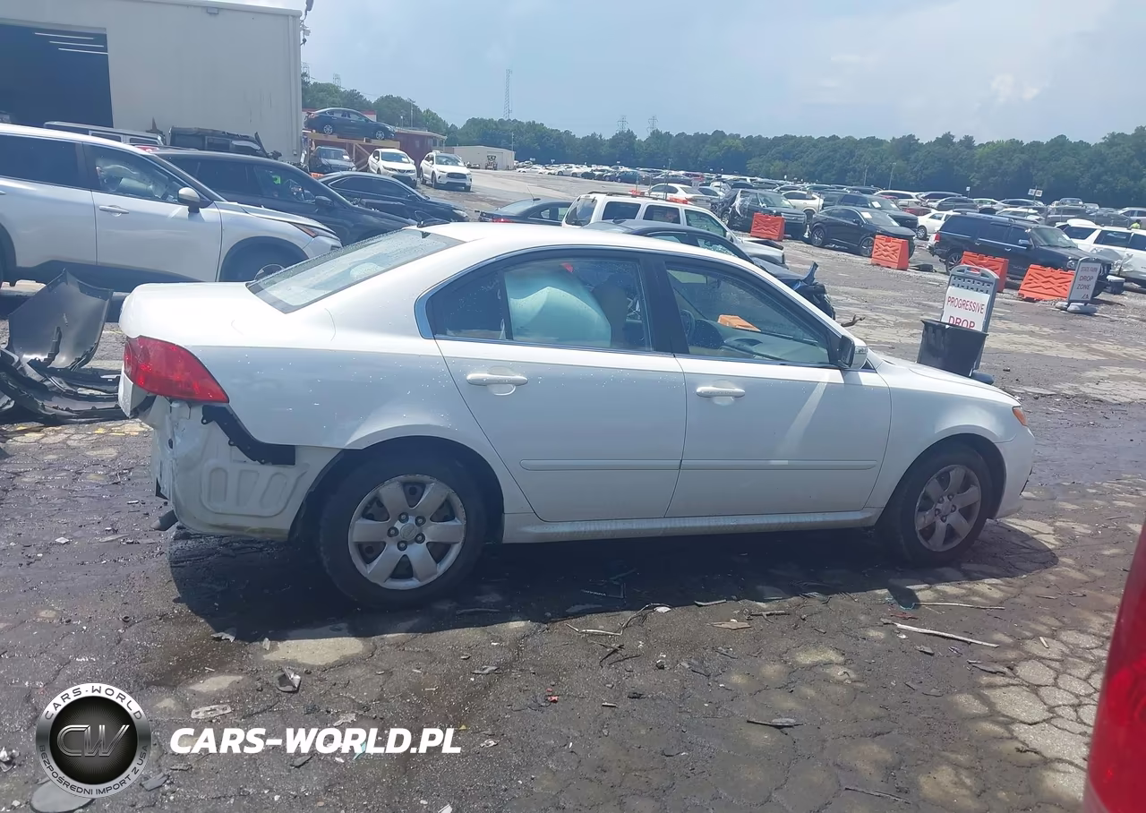 2010 Kia Optima Lx VIN:KNAGG4A8XA5435583 - 13