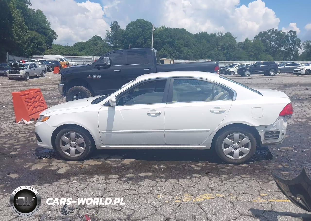 2010 Kia Optima Lx VIN:KNAGG4A8XA5435583 - 14