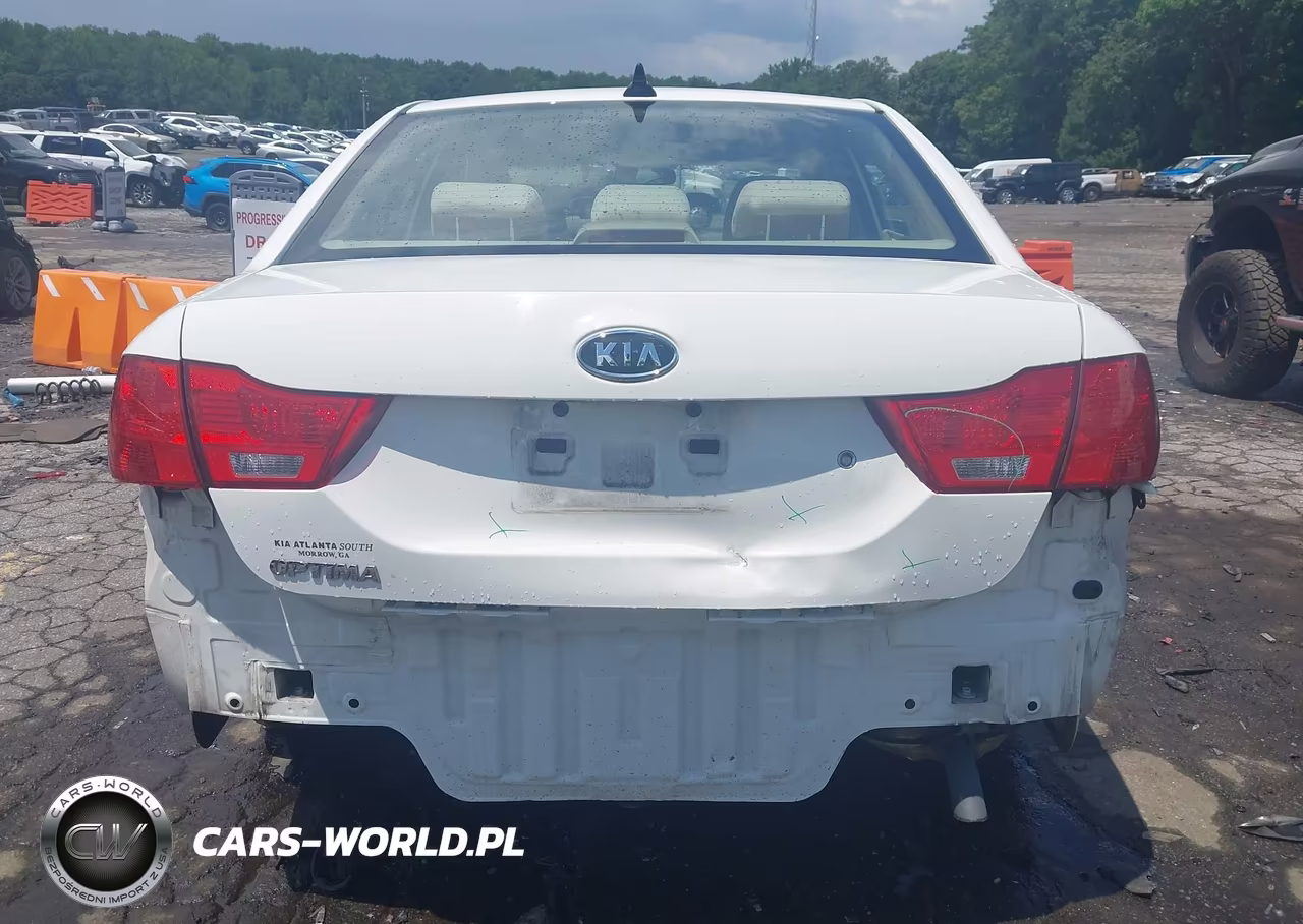 2010 Kia Optima Lx VIN:KNAGG4A8XA5435583 - 16
