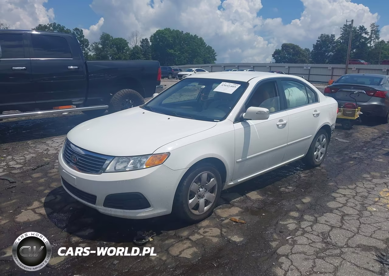 2010 Kia Optima Lx VIN:KNAGG4A8XA5435583 - 2